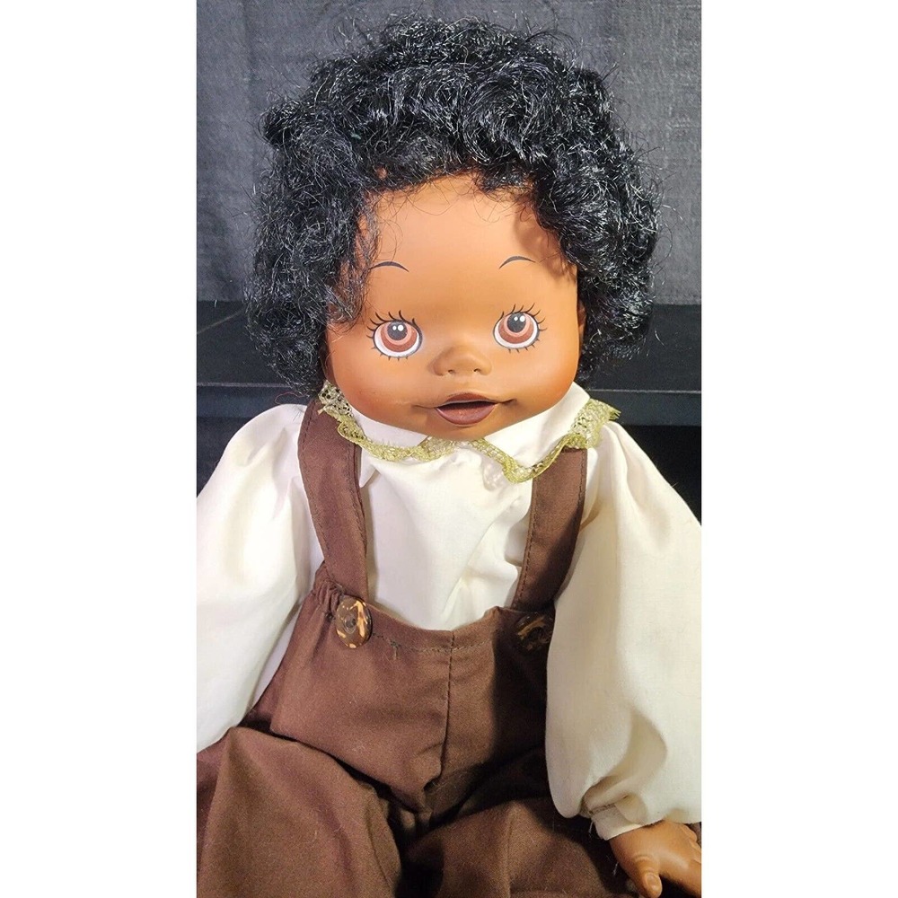 Vintage 18" Dolls Pauline Bjonness-Jacobson Design George & Georgette Dolls RARE - Picture 3 of 14
